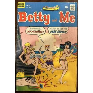 Betty and Me #17 1967 - Archie -G/VG - Comic Book